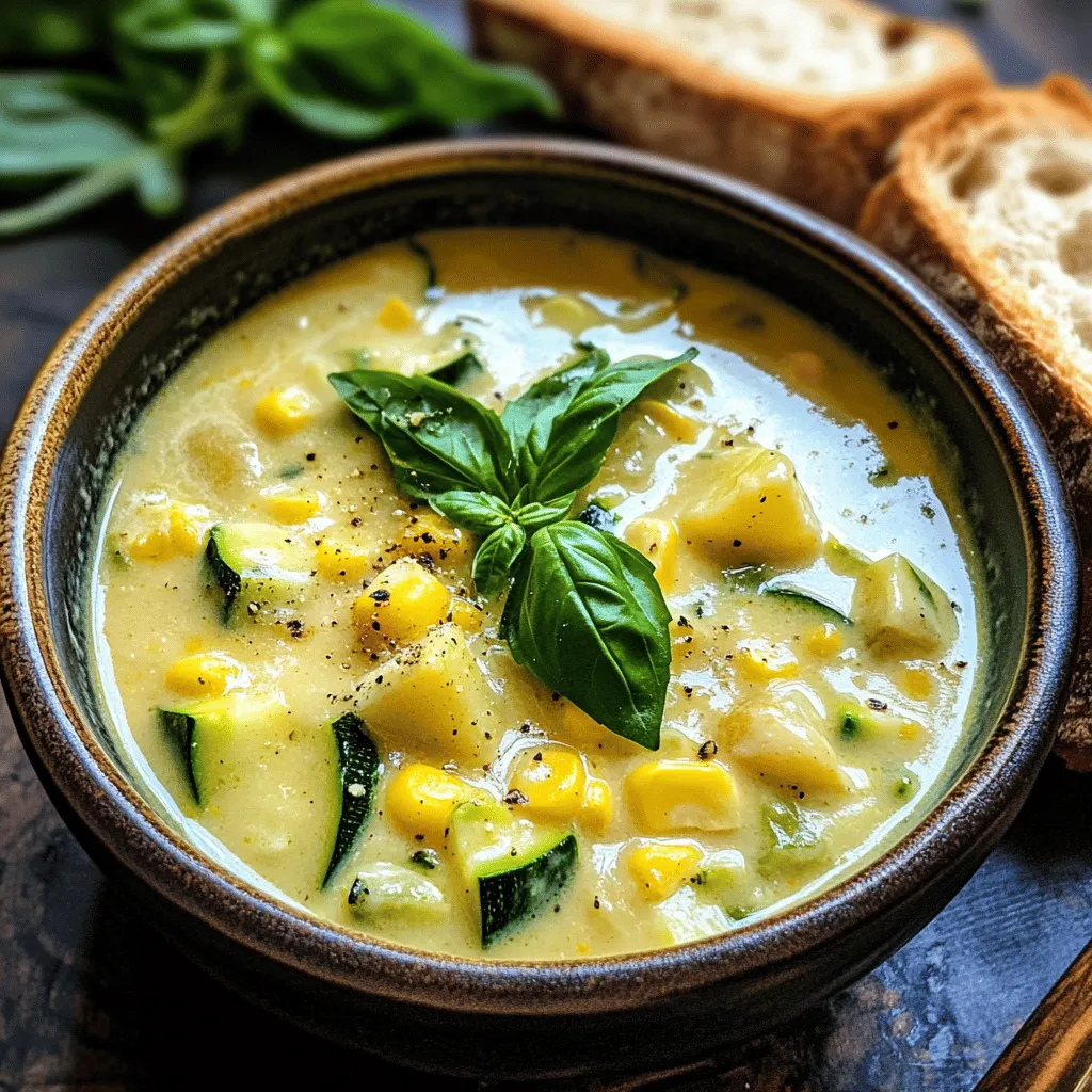 As the sun shines brightly and summer unfolds its vibrant colors, there's no better way to celebrate the season than with a bowl of Sunny Summer Corn and Zucchini Chowder. This delightful dish encapsulates the essence of summer, bringing together the freshest ingredients to create a comforting meal that is both light and satisfying. The appeal of chowder lies in its creamy texture, hearty vegetables, and the ability to showcase the best of what the season has to offer.