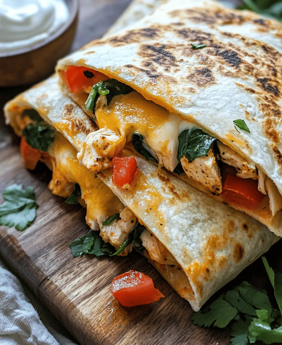 To truly appreciate the Cheesy Garlic Chicken Wraps, it's essential to understand the role of each ingredient in the recipe. By knowing what goes into your meal, you can appreciate the flavors and nutritional benefits that each component brings to the table.