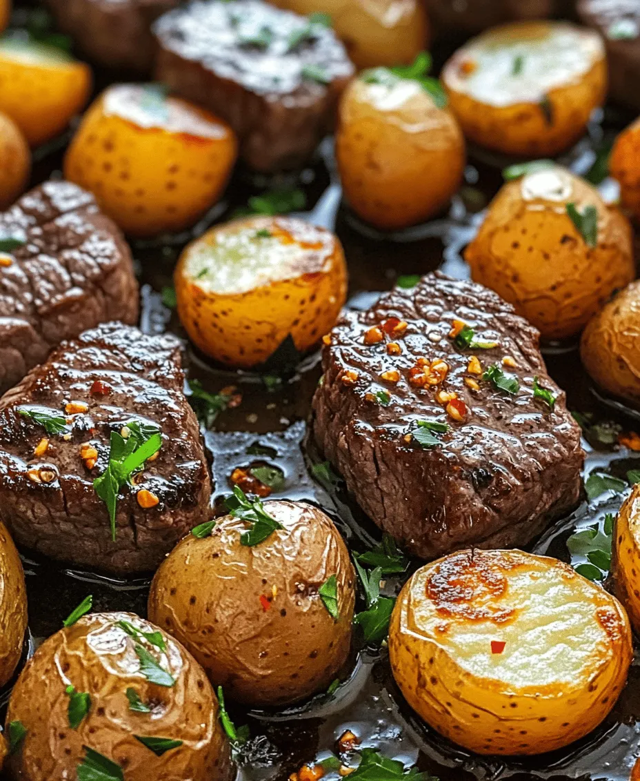 To truly appreciate the depths of flavor in Sizzling Garlic Butter Steak Bites and Crispy Potatoes, it’s essential to understand the key components that bring this dish to life. Each ingredient plays a vital role in contributing to the overall taste and experience, ensuring that every bite is a delicious revelation.
