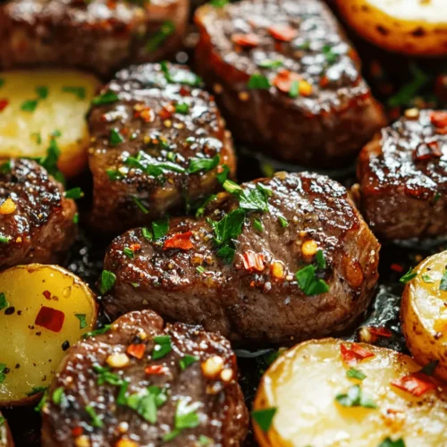 To truly appreciate the depths of flavor in Sizzling Garlic Butter Steak Bites and Crispy Potatoes, it’s essential to understand the key components that bring this dish to life. Each ingredient plays a vital role in contributing to the overall taste and experience, ensuring that every bite is a delicious revelation.