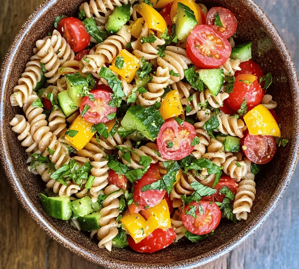 Lemon Basil Pasta Salad is a delightful dish that embodies the essence of summer freshness and vibrant flavors. This light and refreshing meal option is perfect for those warm days when you crave something easy yet satisfying. Whether you are planning a picnic in the park, a potluck with friends, or a family gathering, this pasta salad offers versatility that allows it to shine in any setting. Its bright flavors and colorful presentation make it a favorite among both adults and children alike.