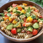 Lemon Basil Pasta Salad is a delightful dish that embodies the essence of summer freshness and vibrant flavors. This light and refreshing meal option is perfect for those warm days when you crave something easy yet satisfying. Whether you are planning a picnic in the park, a potluck with friends, or a family gathering, this pasta salad offers versatility that allows it to shine in any setting. Its bright flavors and colorful presentation make it a favorite among both adults and children alike.