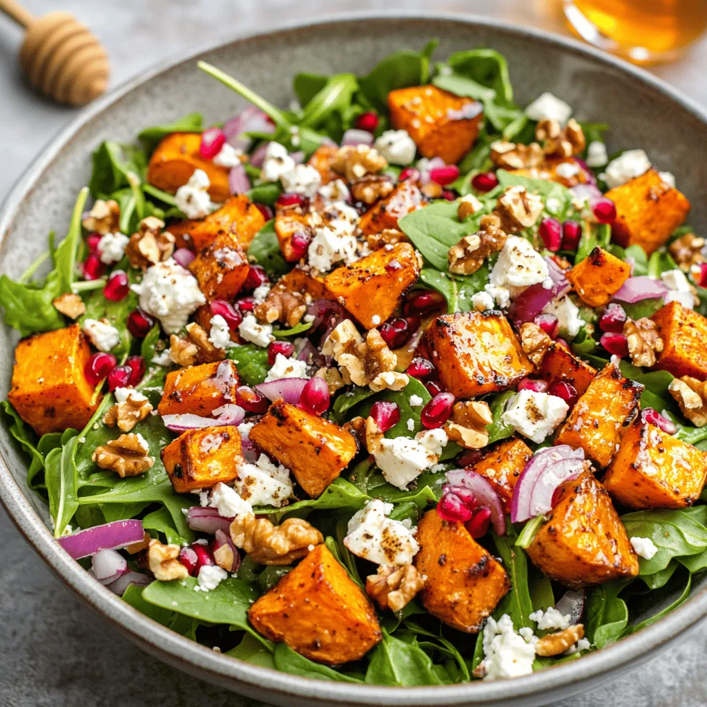 As the sun shines brighter and the temperatures rise, summer brings with it a vibrant array of fresh produce and a renewed focus on healthy eating. One of the best ways to embrace the season is by indulging in delicious, nutrient-packed summer salads. Not only are they refreshing and light, but they also provide the perfect opportunity to incorporate a variety of flavors and textures that can elevate your meals. One such delightful creation is the Honey Sweet Potato Summer Salad—a perfect harmony of sweet, savory, and crunchy elements that make it a standout dish for picnics, barbecues, or a simple weeknight dinner.