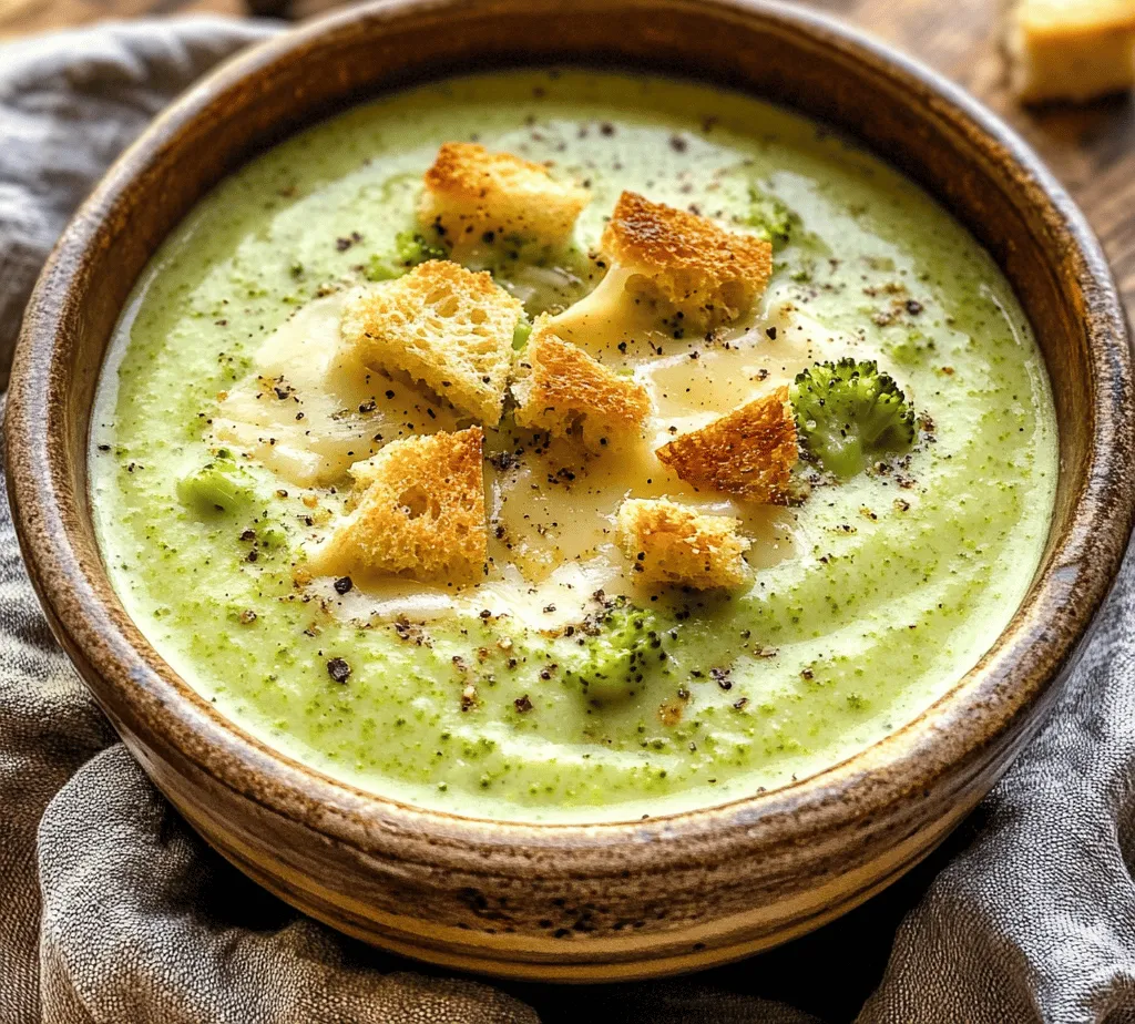 When the chill of winter descends, few things are as comforting as a warm, creamy soup. Not only do these soups envelop you in warmth, but they also provide a sense of nostalgia and home-cooked goodness. Among the multitude of options, creamy soups stand out as a perennial favorite, especially for those seeking both flavor and comfort in a bowl. One recipe that perfectly encapsulates this sentiment is the Creamy Broccoli Cheddar Delight. This dish combines the vibrant green of fresh broccoli with the rich, tangy flavor of cheddar cheese to create a wholesome and delicious meal that’s sure to please.