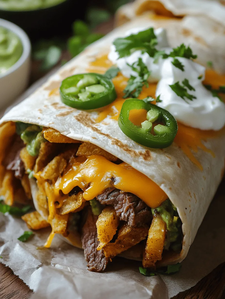 To make the perfect Steak & Cheese Dirty Fry Burritos, you will need a few key ingredients that work together to create a delightful balance of textures and flavors. Let’s take a closer look at each component.
