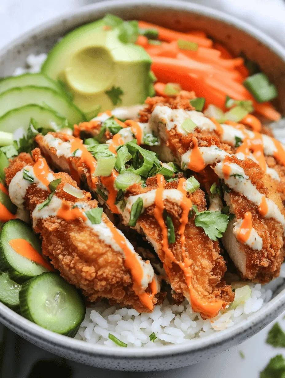 The Bang Bang Chicken Bowl has become a sensational favorite among food enthusiasts, combining irresistible flavors, vibrant colors, and a delightful crunch. This dish is not just a meal; it’s a culinary experience that brings together tender chicken, fresh vegetables, and a creamy, spicy sauce that tantalizes your taste buds with every bite. Its growing popularity can be attributed to its perfect balance of textures and flavors, making it an ideal choice for those seeking a satisfying yet wholesome dish.