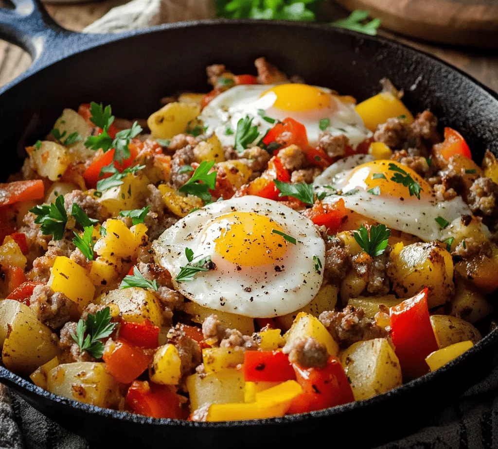 Breakfast is often heralded as the most important meal of the day, and for good reason. A nutritious breakfast sets the tone for your day, fueling your body and mind for whatever lies ahead. One of the most versatile and satisfying options for breakfast is the breakfast hash. This dish, which typically combines a variety of ingredients such as potatoes, vegetables, and proteins, can be easily tailored to suit personal tastes and dietary preferences.