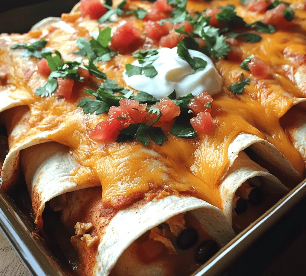 When it comes to satisfying meals that don’t compromise on nutrition, high protein chicken enchiladas take center stage. This dish combines the savory flavors of tender chicken, zesty salsa, and a medley of spices wrapped in warm tortillas, creating a meal that’s both hearty and wholesome. Whether you’re meal prepping for the week or hosting a family dinner, these enchiladas cater to various dietary preferences while packing a protein punch.