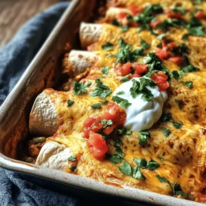 When it comes to satisfying meals that don’t compromise on nutrition, high protein chicken enchiladas take center stage. This dish combines the savory flavors of tender chicken, zesty salsa, and a medley of spices wrapped in warm tortillas, creating a meal that’s both hearty and wholesome. Whether you’re meal prepping for the week or hosting a family dinner, these enchiladas cater to various dietary preferences while packing a protein punch.