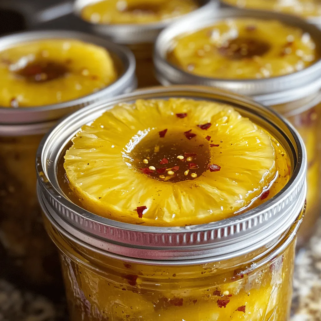 In recent years, the world of preserves and jams has evolved beyond traditional fruit spreads, with sweet and spicy concoctions taking center stage. One standout in this growing trend is the Sweet and Spicy Pineapple Cowboy Candy, a uniquely flavorful treat that brings together the tropical sweetness of pineapple with a delightful kick of heat. This recipe not only satisfies those with a penchant for bold flavors but also serves as a versatile addition to various culinary creations, making it a must-try for food enthusiasts.