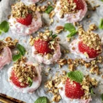 As the sun blazes and temperatures rise, finding a refreshing snack that satisfies your sweet tooth while remaining healthy can be a challenge. Enter frozen strawberry yogurt clusters—a delightful treat that marries the natural sweetness of strawberries with the creamy texture of Greek yogurt, offering a guilt-free indulgence that you can enjoy any time of the day. Not only are these clusters a fantastic way to cool down on warm days, but they also provide a nutritious snack option that is both delicious and satisfying.