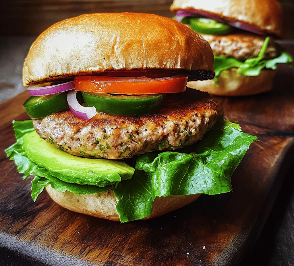 In recent years, turkey burgers have surged in popularity as a healthier alternative to traditional beef burgers. This shift towards leaner protein options stems from a growing awareness of dietary health and wellness. Turkey, with its lower fat content, has carved out a niche for itself in the world of burgers, providing a delicious yet guilt-free indulgence. However, turkey burgers can often be perceived as bland or lacking that satisfying punch found in their beef counterparts. Enter the spicy jalapeño twist, a flavor-enhancing addition that not only elevates the taste but also appeals to spice lovers and adventurous eaters.