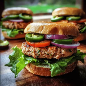 In recent years, turkey burgers have surged in popularity as a healthier alternative to traditional beef burgers. This shift towards leaner protein options stems from a growing awareness of dietary health and wellness. Turkey, with its lower fat content, has carved out a niche for itself in the world of burgers, providing a delicious yet guilt-free indulgence. However, turkey burgers can often be perceived as bland or lacking that satisfying punch found in their beef counterparts. Enter the spicy jalapeño twist, a flavor-enhancing addition that not only elevates the taste but also appeals to spice lovers and adventurous eaters.
