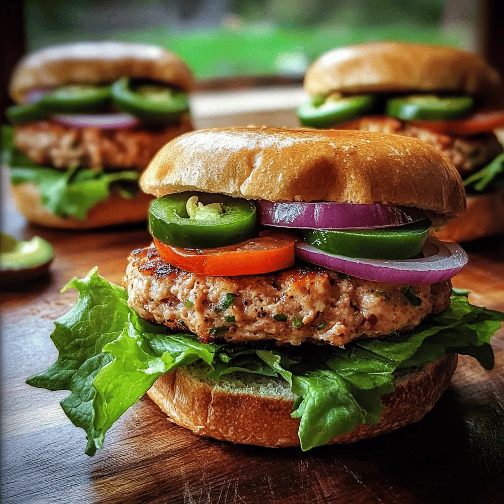In recent years, turkey burgers have surged in popularity as a healthier alternative to traditional beef burgers. This shift towards leaner protein options stems from a growing awareness of dietary health and wellness. Turkey, with its lower fat content, has carved out a niche for itself in the world of burgers, providing a delicious yet guilt-free indulgence. However, turkey burgers can often be perceived as bland or lacking that satisfying punch found in their beef counterparts. Enter the spicy jalapeño twist, a flavor-enhancing addition that not only elevates the taste but also appeals to spice lovers and adventurous eaters.