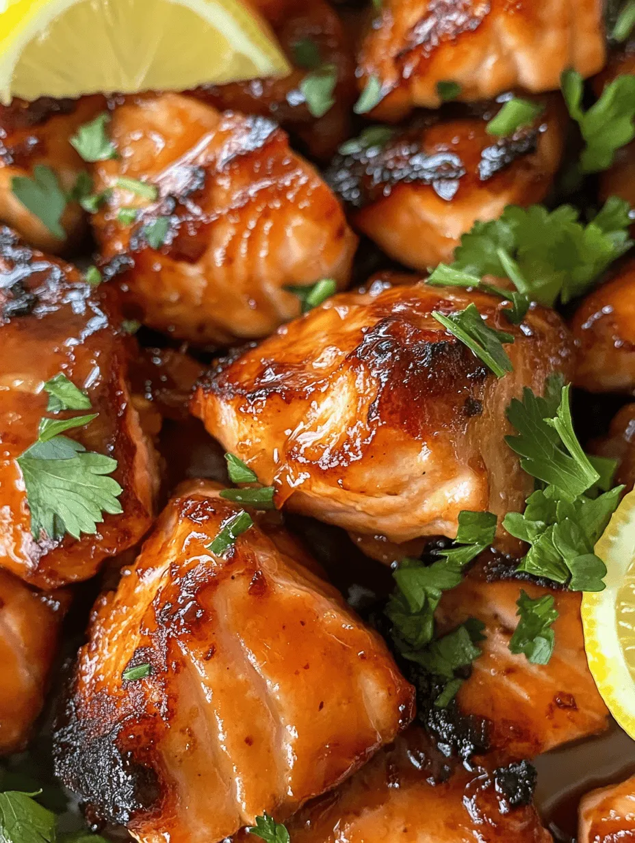 Hot Honey Salmon Bites are an irresistible combination of sweet, spicy, and savory flavors that can elevate any dining experience. This dish not only tantalizes the taste buds but also caters to those seeking a quick and healthy meal option. Salmon has long been celebrated for its health benefits and versatility, making it a staple in many households. As more people turn to nutritious meals, the popularity of salmon continues to soar, especially among health-conscious individuals looking for quick recipes that do not compromise on flavor.