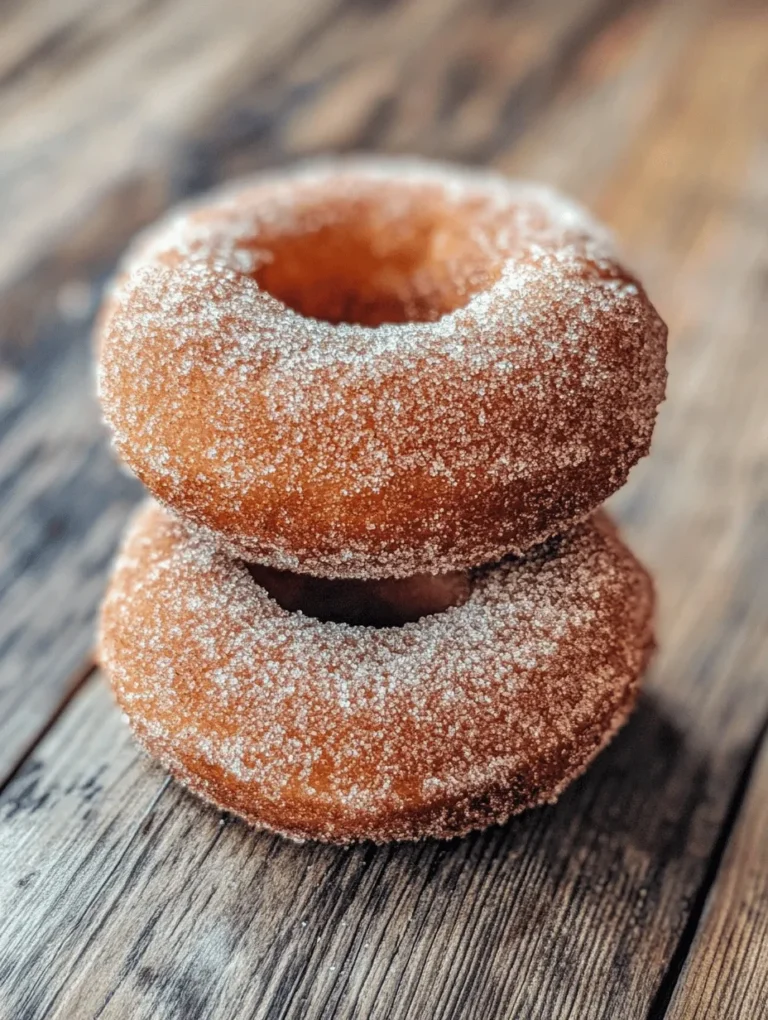 As the leaves begin to turn and the air turns crisp, one of the most delightful seasonal treats comes to mind: apple cider donuts. These aromatic, spiced delights have gained immense popularity in recent years, becoming a staple at fall festivals and favorite local bakeries. However, nothing can compare to the joy of making them at home. Not only do they fill your kitchen with the warm, comforting scents of cinnamon and apple, but they also evoke a sense of nostalgia that captivates both young and old.