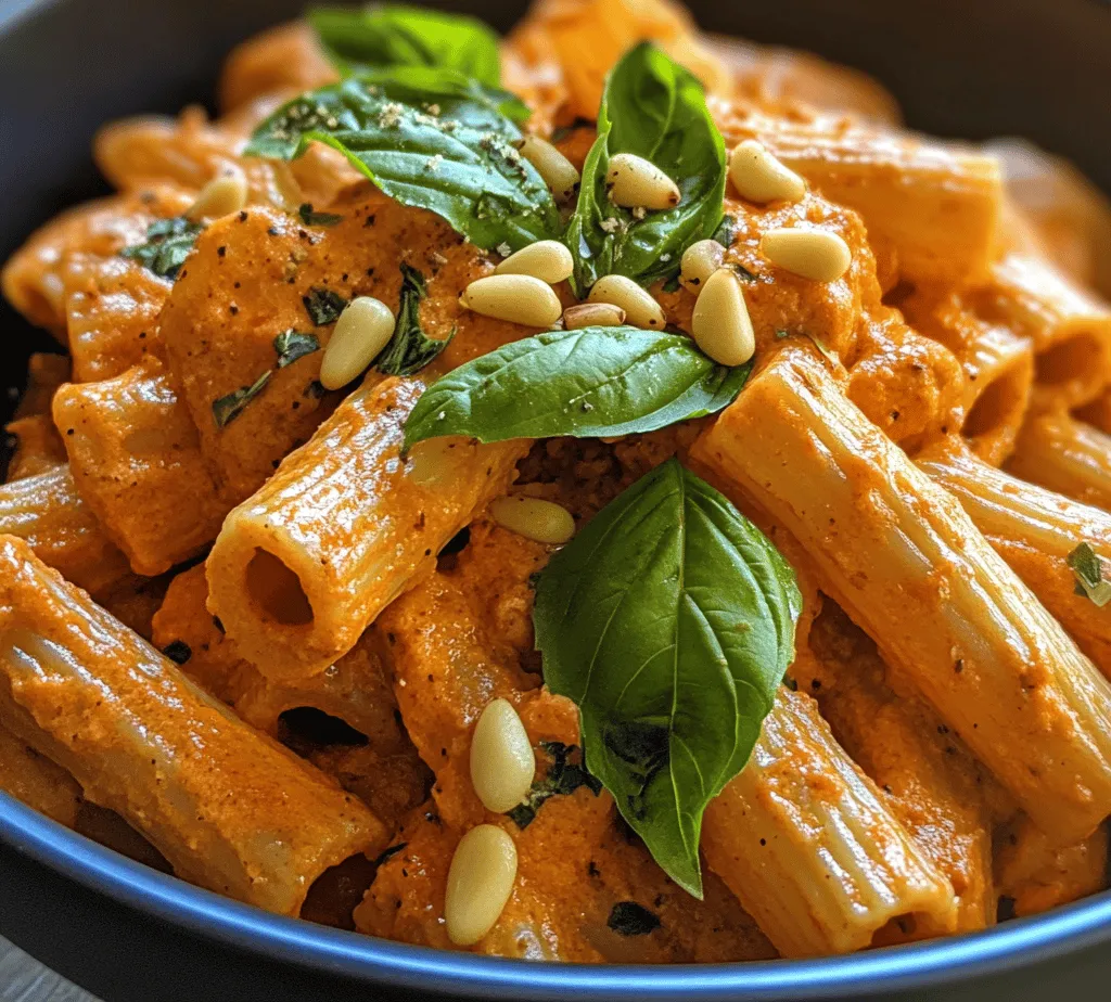 In a world increasingly focused on healthy eating, finding a pasta dish that is both indulgent and nutritious can feel like a culinary challenge. Enter the High Protein Creamy Roasted Red Pepper Pasta—an exquisite blend of rich flavors and healthful ingredients designed to satisfy your taste buds while nourishing your body. This dish not only offers a creamy texture and vibrant color but also packs a protein punch that makes it an excellent choice for anyone looking to maintain a balanced diet.