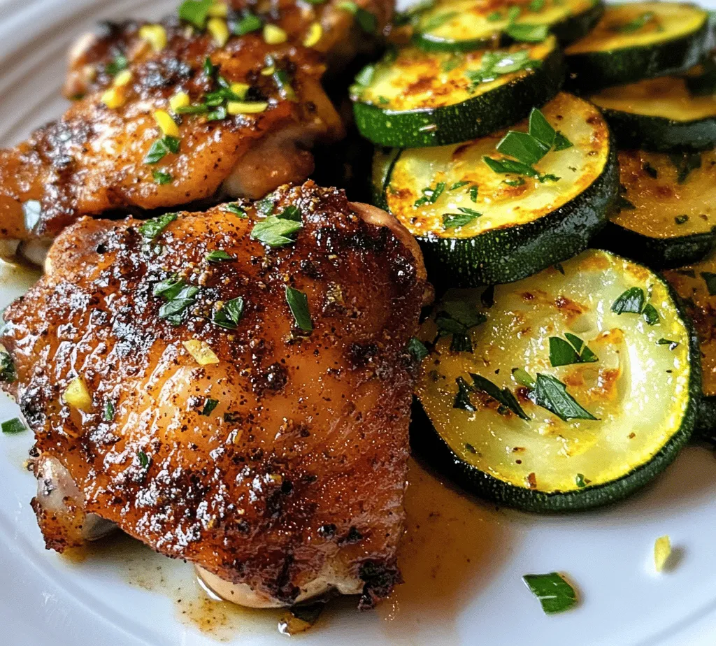 To create this dish, it’s essential to understand the significance of each ingredient. Let’s break them down into two main sections: the components for the Asado Chicken and those needed for the Sautéed Lemon Zucchini.