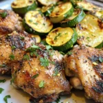 To create this dish, it’s essential to understand the significance of each ingredient. Let’s break them down into two main sections: the components for the Asado Chicken and those needed for the Sautéed Lemon Zucchini.