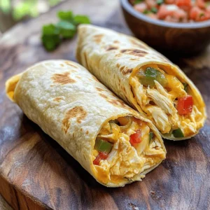 In today’s fast-paced world, finding time to prepare a wholesome meal can often feel like a challenge. Enter Easy Cheesy Chicken Wraps—a delightful dish that brings together the flavors of tender chicken, creamy cheese, and fresh vegetables, all wrapped in a soft tortilla. This recipe not only satisfies hunger but also delights the taste buds, making it a favored choice for busy families and individuals alike. Whether you’re looking for a quick lunch, an easy dinner solution, or a satisfying snack, these wraps are versatile enough to suit any occasion.