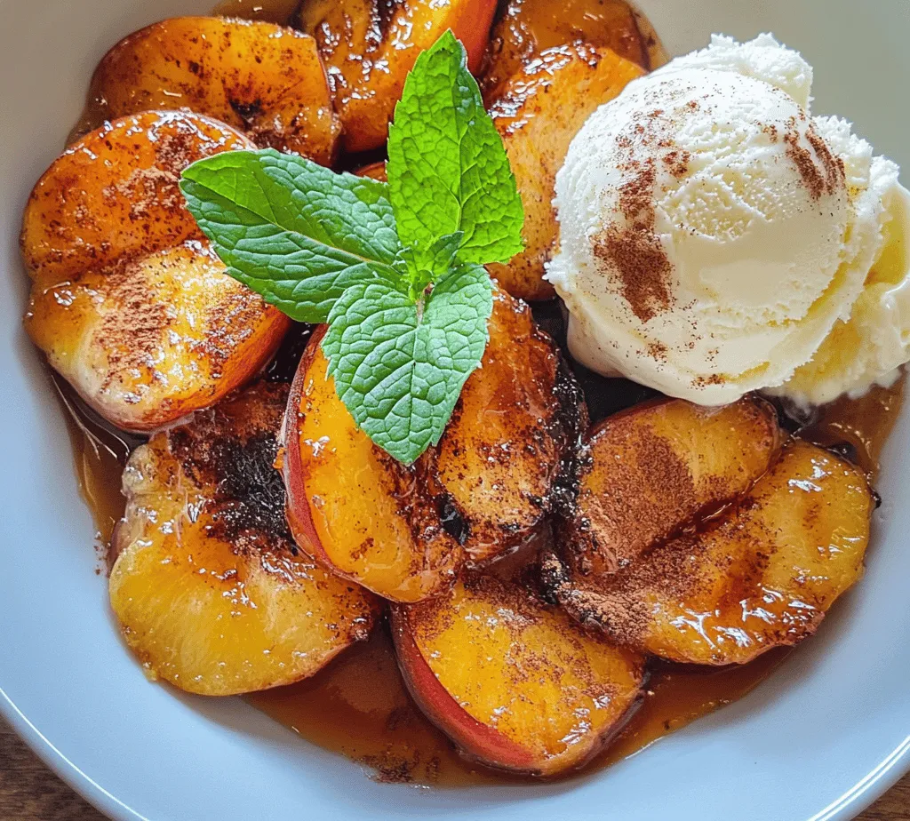 As summer rolls in, there’s nothing quite like the sweet, juicy taste of fresh peaches to evoke the season’s essence. Caramelized pan-fried peaches with honey butter is a delectable treat that encapsulates the vibrant flavors of summer while providing a warm, comforting dessert option for any occasion. Whether you’re hosting a backyard barbecue, a summer picnic, or simply looking for a quick and satisfying sweet fix, this dish is sure to impress.
