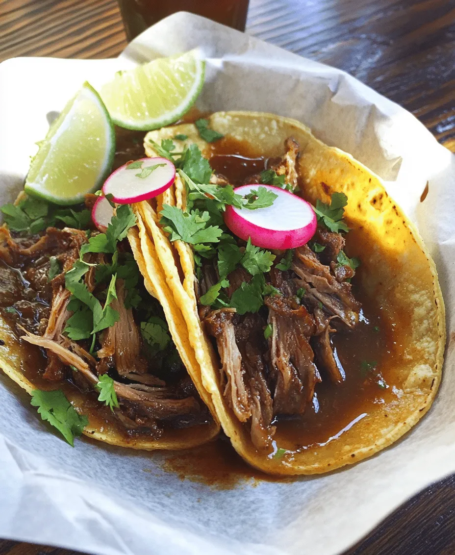 Birria tacos have taken the culinary world by storm, captivating food enthusiasts with their bold flavors and rich heritage. Originating from Mexico, these tacos are a delightful fusion of tender, slow-cooked meat enveloped in warm, soft tortillas, often served with a side of rich consomé for dipping. The preparation of birria tacos is not just about cooking; it's an immersive experience that connects the cook with a deep cultural tradition. Making birria from scratch allows you to appreciate the complexities of its flavor profile, which is a harmonious blend of spices, savory meats, and vibrant garnishes.