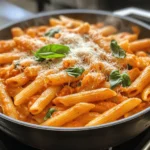 In the hustle and bustle of modern life, finding time to cook a delicious meal can often feel like a daunting task. Enter the Easy One-Pot Creamy Tomato Pasta, a dish that proves that simplicity doesn't have to compromise flavor. This comforting pasta dish combines the rich, tangy taste of tomatoes with a luscious creaminess, all while being prepared in just one pot. Perfectly suited for busy weeknights, this recipe offers a quick prep and cooking time that allows you to savor a gourmet meal without the hassle of extensive cleanup.