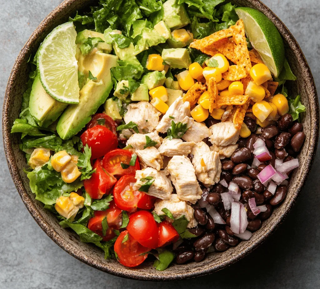 To make sure your Tex-Mex Chopped Chicken Salad remains fresh and crunchy, consider these essential tips: