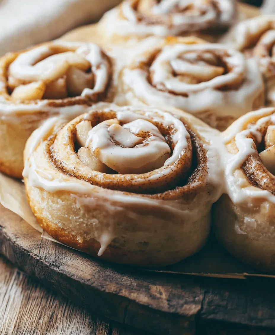 Imagine waking up on a cozy weekend morning, the sun softly streaming through the kitchen window, and the enticing aroma of freshly baked apple cinnamon rolls wafting through your home. This is precisely the scene you’ll create when you indulge in making these irresistible apple cinnamon rolls topped with creamy, luscious cream cheese frosting.