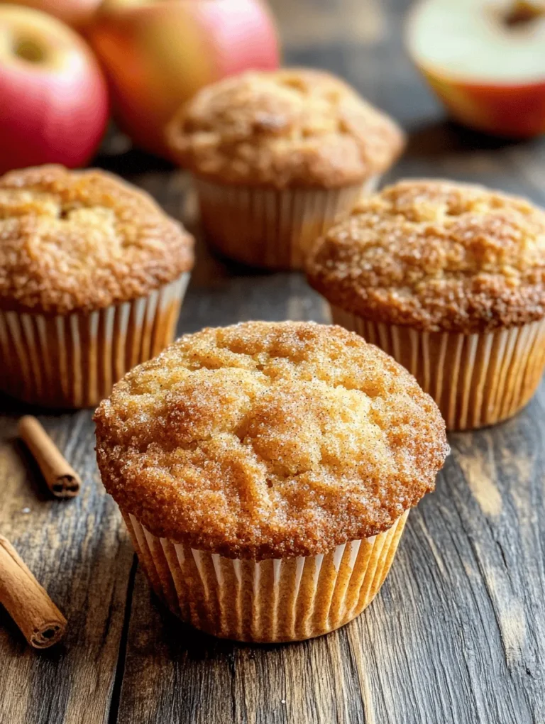 Welcome to the delightful world of baking, where the aroma of freshly baked goods fills your kitchen with warmth and comfort. Today, we invite you to explore our irresistible moist apple cinnamon muffins, a perfect blend of wholesome ingredients that create a delicious treat for any time of the day. These muffins are not only ideal for breakfast but also serve as a delightful afternoon snack, making them a versatile addition to your baking repertoire.