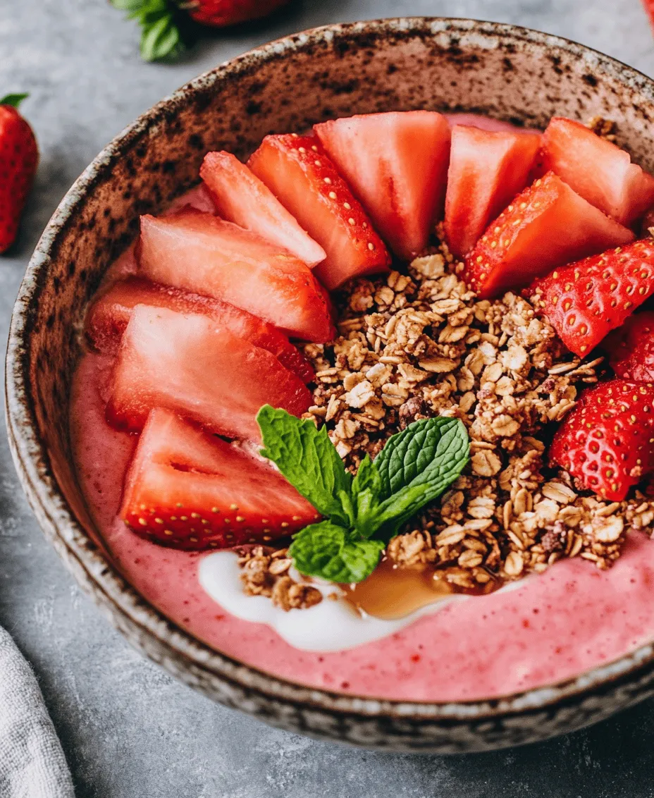 In recent years, smoothie bowls have surged in popularity as a delicious and healthy breakfast option. These vibrant, colorful bowls are not only packed with nutrients but also offer a visually appealing way to start your day. The combination of fresh fruits, creamy bases, and crunchy toppings makes smoothie bowls a delightful meal that can be customized to suit any taste. Among the myriad of flavors and combinations, the Watermelon and Strawberry Smoothie Bowl stands out as a refreshing choice, perfect for summer mornings.
