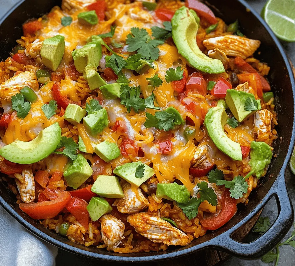 In the fast-paced world we live in today, one-pan meals have emerged as a beloved solution for busy families and individuals seeking quick yet delicious dinner options. These meals not only save time on cooking and cleaning but also allow for creativity in the kitchen, merging various flavors into a single dish. One standout recipe that exemplifies these qualities is the Chicken and Rice Taco Skillet. This dish combines the beloved flavors of classic tacos with the heartiness of a comforting rice bowl, making it an ideal meal for weeknights when time is of the essence.