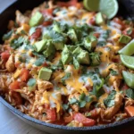 In the fast-paced world we live in today, one-pan meals have emerged as a beloved solution for busy families and individuals seeking quick yet delicious dinner options. These meals not only save time on cooking and cleaning but also allow for creativity in the kitchen, merging various flavors into a single dish. One standout recipe that exemplifies these qualities is the Chicken and Rice Taco Skillet. This dish combines the beloved flavors of classic tacos with the heartiness of a comforting rice bowl, making it an ideal meal for weeknights when time is of the essence.