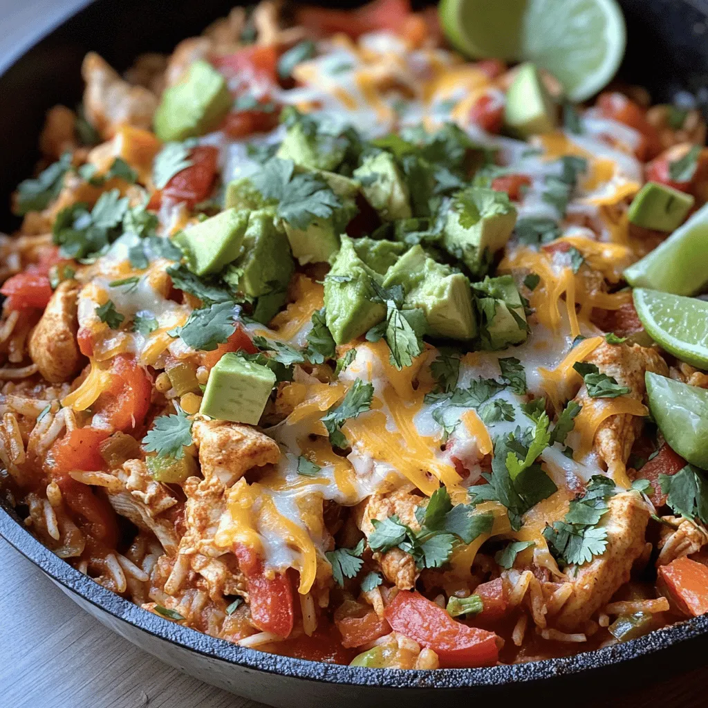 In the fast-paced world we live in today, one-pan meals have emerged as a beloved solution for busy families and individuals seeking quick yet delicious dinner options. These meals not only save time on cooking and cleaning but also allow for creativity in the kitchen, merging various flavors into a single dish. One standout recipe that exemplifies these qualities is the Chicken and Rice Taco Skillet. This dish combines the beloved flavors of classic tacos with the heartiness of a comforting rice bowl, making it an ideal meal for weeknights when time is of the essence.