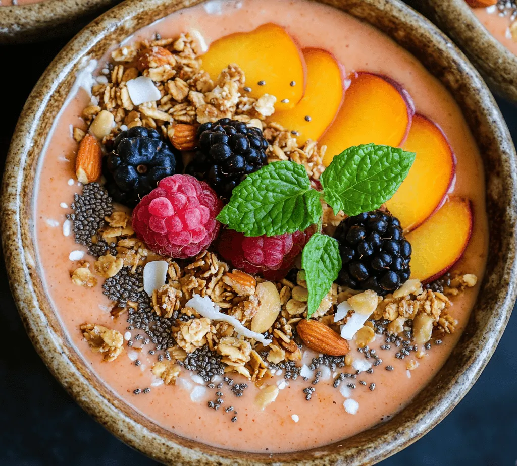 In the ever-evolving world of breakfast options, smoothie bowls have surged in popularity as a delightful and nutritious way to kickstart your day. These vibrant bowls combine the goodness of smoothies with the aesthetic appeal of a well-decorated dish, making them a feast for both the eyes and the palate. Smoothie bowls are not just about the flavors; they provide a perfect canvas for creativity, allowing you to personalize each bowl with your favorite toppings and ingredients.