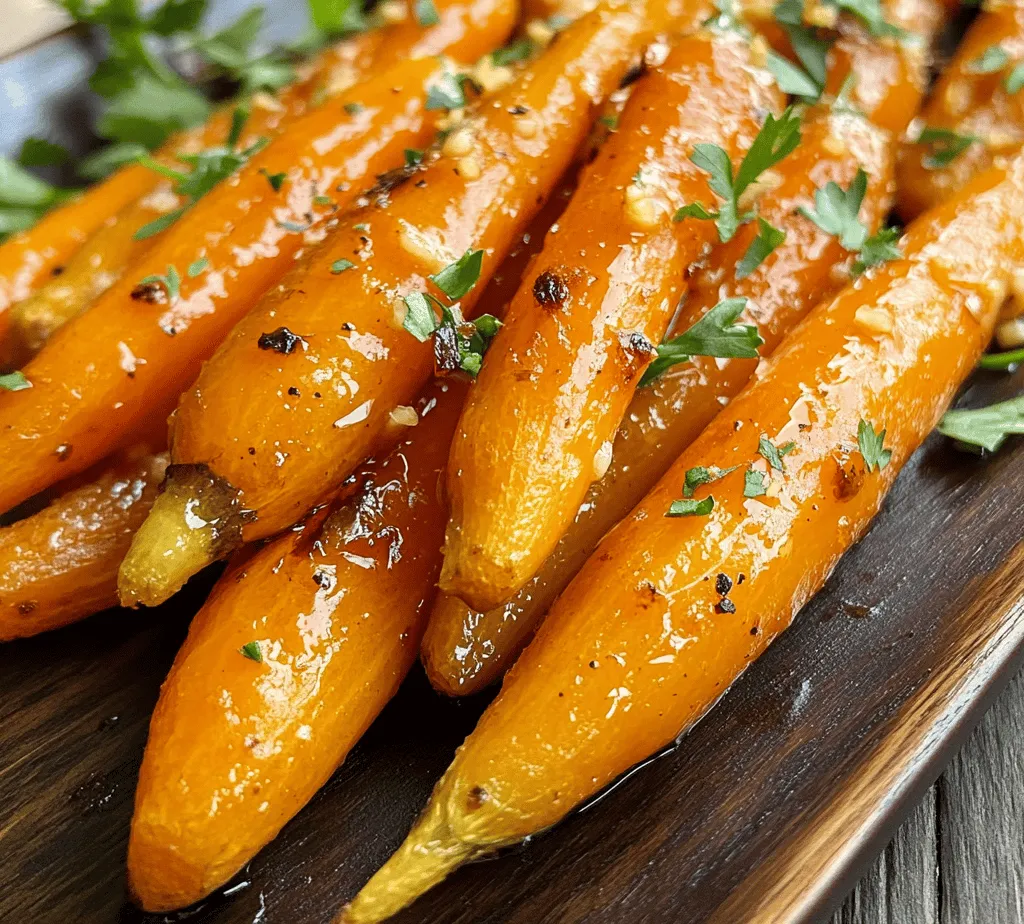 In the realm of culinary delights, roasted vegetables hold a special place. They transform simple ingredients into vibrant, flavorful dishes that can elevate any meal. Among these, Honey Garlic Butter Roasted Carrots stand out as a particularly delightful side dish. Their sweet and savory profile not only complements a wide range of main courses but also appeals to both children and adults alike.