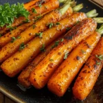 In the realm of culinary delights, roasted vegetables hold a special place. They transform simple ingredients into vibrant, flavorful dishes that can elevate any meal. Among these, Honey Garlic Butter Roasted Carrots stand out as a particularly delightful side dish. Their sweet and savory profile not only complements a wide range of main courses but also appeals to both children and adults alike.