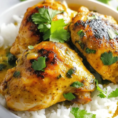 Kuku Paka, a delightful dish hailing from the coastal regions of East Africa, particularly Kenya and Tanzania, is a true culinary gem that reflects the rich cultural tapestry of the area. This savory coconut chicken recipe carries with it a history that intertwines the influences of Indian, Arab, and local African cuisines. The name "Kuku Paka" translates literally to "chicken with coconut" in Swahili, which perfectly encapsulates its essence. This dish is not just a meal; it is a celebration of flavors, aromas, and the comforting warmth of home-cooked food.