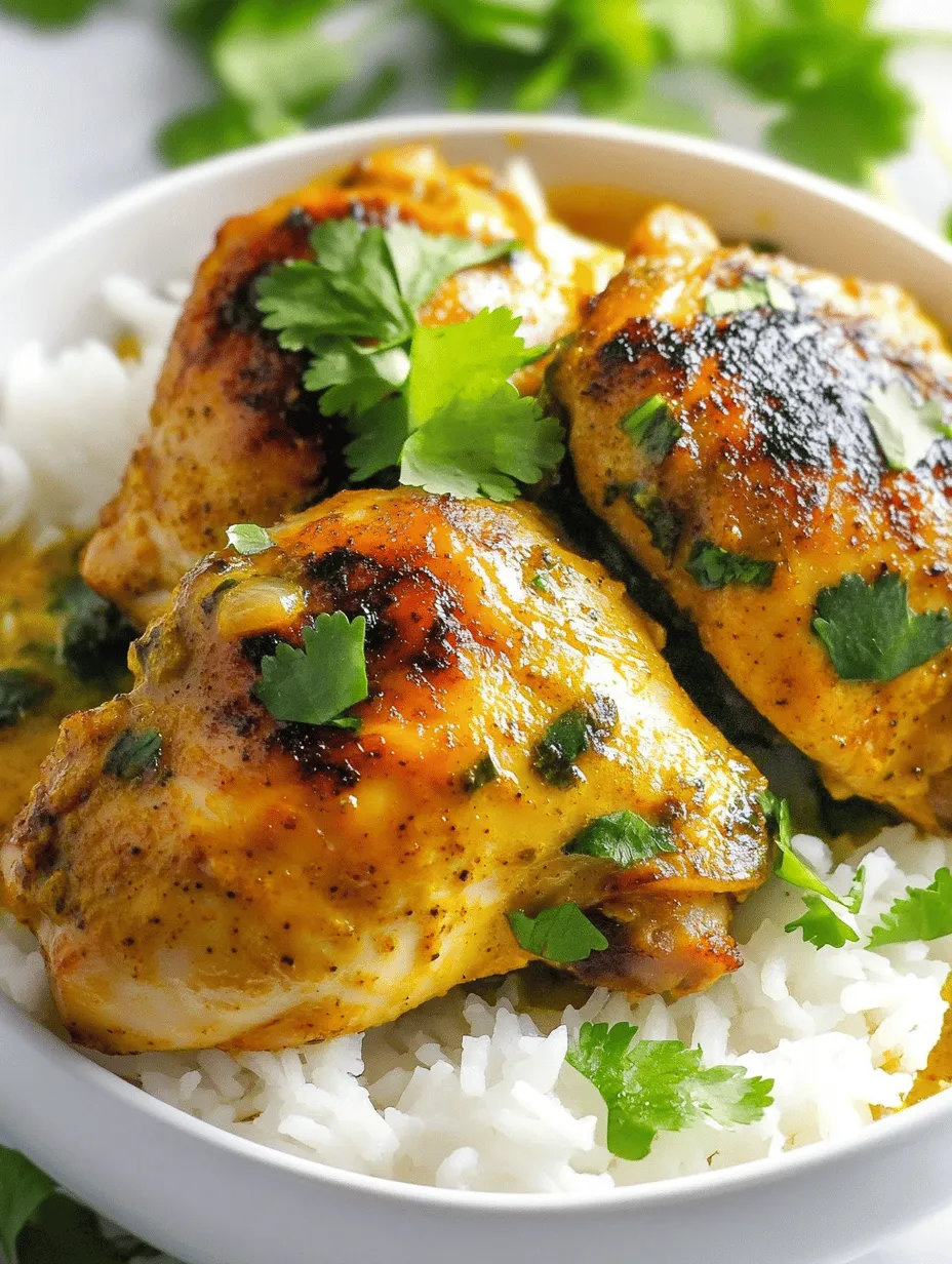 Kuku Paka, a delightful dish hailing from the coastal regions of East Africa, particularly Kenya and Tanzania, is a true culinary gem that reflects the rich cultural tapestry of the area. This savory coconut chicken recipe carries with it a history that intertwines the influences of Indian, Arab, and local African cuisines. The name "Kuku Paka" translates literally to "chicken with coconut" in Swahili, which perfectly encapsulates its essence. This dish is not just a meal; it is a celebration of flavors, aromas, and the comforting warmth of home-cooked food.