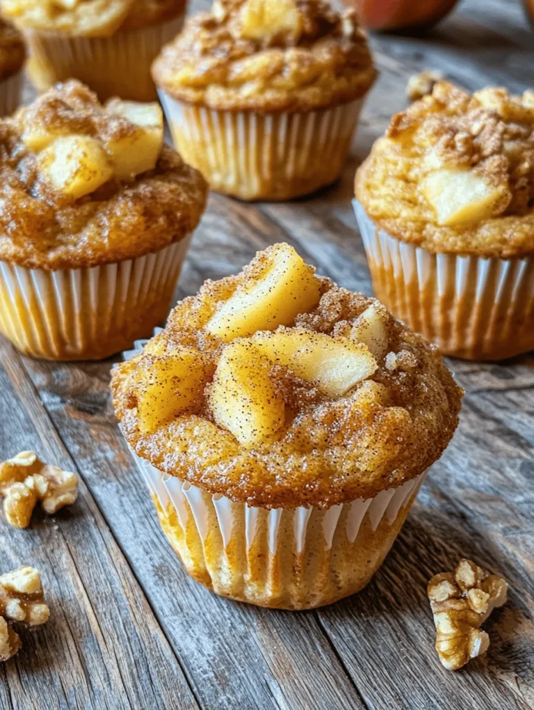 Baking is an art that fills our homes with enticing aromas and creates delicious moments of joy. Among the myriad of baked goods, muffins stand out as a versatile treat that can be enjoyed at any time of day. Today, we invite you to explore the delightful world of baking with our Irresistible Moist Apple Cinnamon Muffins recipe. These muffins are a perfect blend of sweet, juicy apples, warm cinnamon, and a hint of nutty flavor, making them an ideal choice for breakfast, an afternoon snack, or even a comforting dessert.