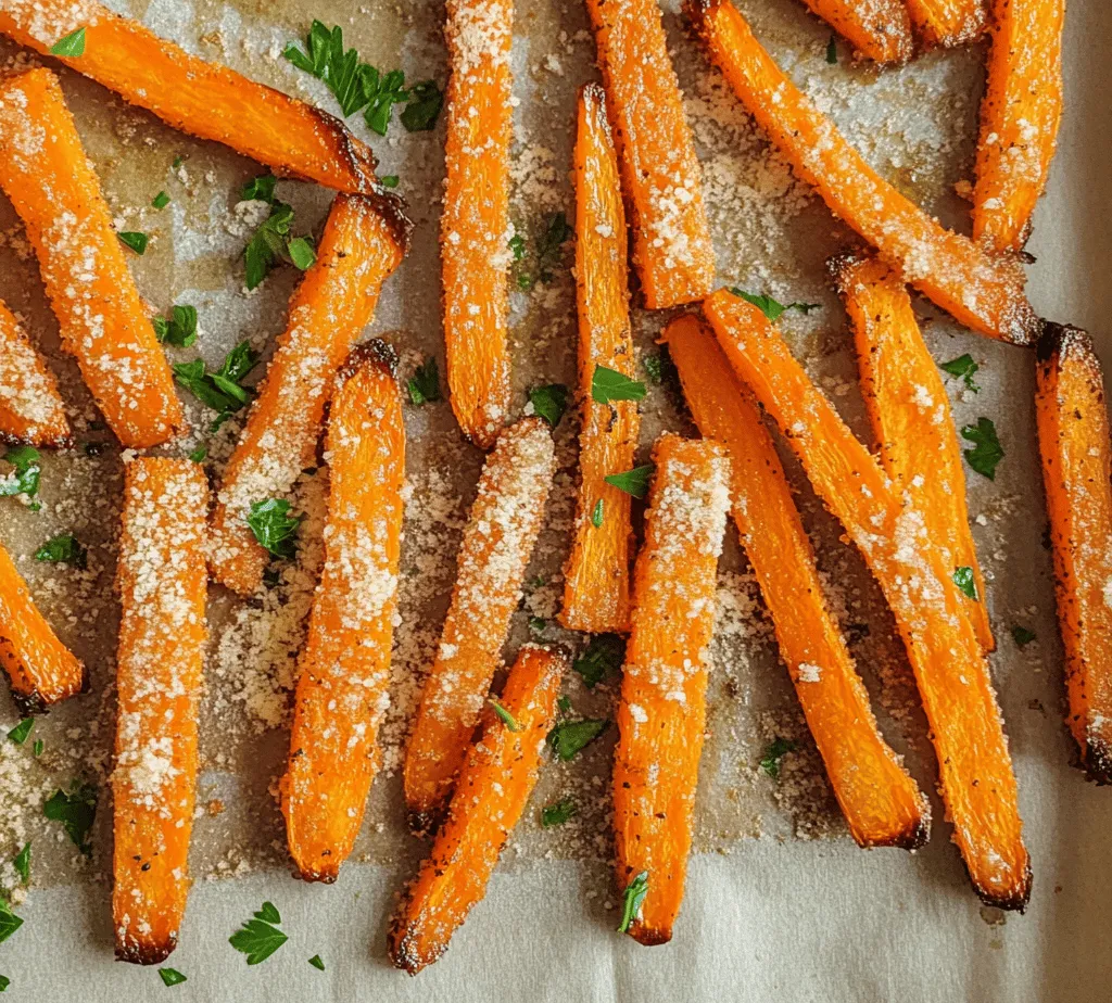 In recent years, the culinary world has seen a remarkable shift towards healthier eating habits, with vegetable fries emerging as a popular alternative to traditional potato fries. This trend not only caters to health-conscious individuals but also encourages everyone to incorporate more vegetables into their diets. One standout recipe that perfectly embodies this movement is Parmesan Roasted Carrot Fries. With their delightful flavor profile and nutritional benefits, these carrot fries are a fantastic way to enjoy a beloved snack without the guilt.