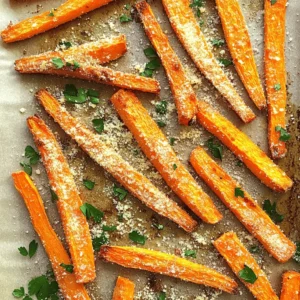 In recent years, the culinary world has seen a remarkable shift towards healthier eating habits, with vegetable fries emerging as a popular alternative to traditional potato fries. This trend not only caters to health-conscious individuals but also encourages everyone to incorporate more vegetables into their diets. One standout recipe that perfectly embodies this movement is Parmesan Roasted Carrot Fries. With their delightful flavor profile and nutritional benefits, these carrot fries are a fantastic way to enjoy a beloved snack without the guilt.