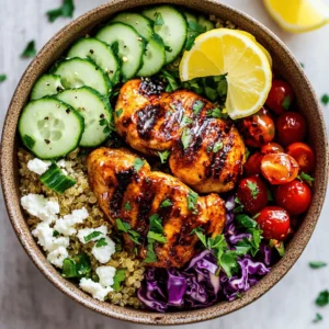 In today's culinary world, the appeal of bowl meals has soared, offering a perfect blend of nutrition, flavor, and convenience. Among the myriad of options available, one dish that stands out is the Honey Harissa Chicken Bowl. This vibrant and wholesome meal is not only visually appealing but also tantalizing to the taste buds, combining the rich flavors of North African spices with a hint of sweetness from honey.