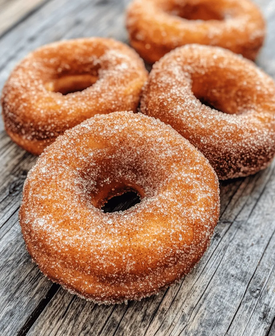As the leaves begin to change color and a crisp chill fills the air, there's nothing quite like the warm, inviting aroma of freshly baked apple cider donuts to signal the arrival of autumn. These delectable treats have become a beloved staple of the season, often found at local orchards and farmers' markets, where they are enjoyed by families and friends during cozy gatherings or as a comforting snack.