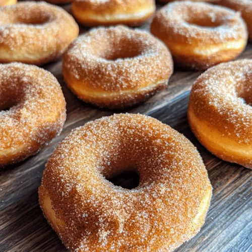As the leaves begin to change color and a crisp chill fills the air, there's nothing quite like the warm, inviting aroma of freshly baked apple cider donuts to signal the arrival of autumn. These delectable treats have become a beloved staple of the season, often found at local orchards and farmers' markets, where they are enjoyed by families and friends during cozy gatherings or as a comforting snack.