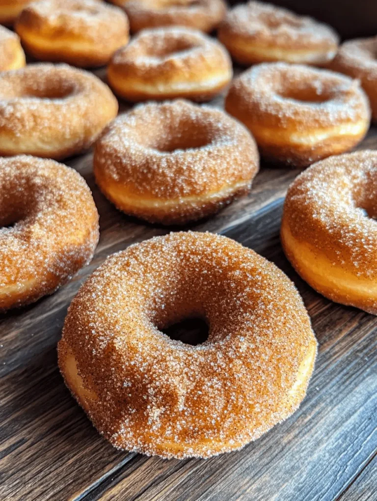 As the leaves begin to change color and a crisp chill fills the air, there's nothing quite like the warm, inviting aroma of freshly baked apple cider donuts to signal the arrival of autumn. These delectable treats have become a beloved staple of the season, often found at local orchards and farmers' markets, where they are enjoyed by families and friends during cozy gatherings or as a comforting snack.