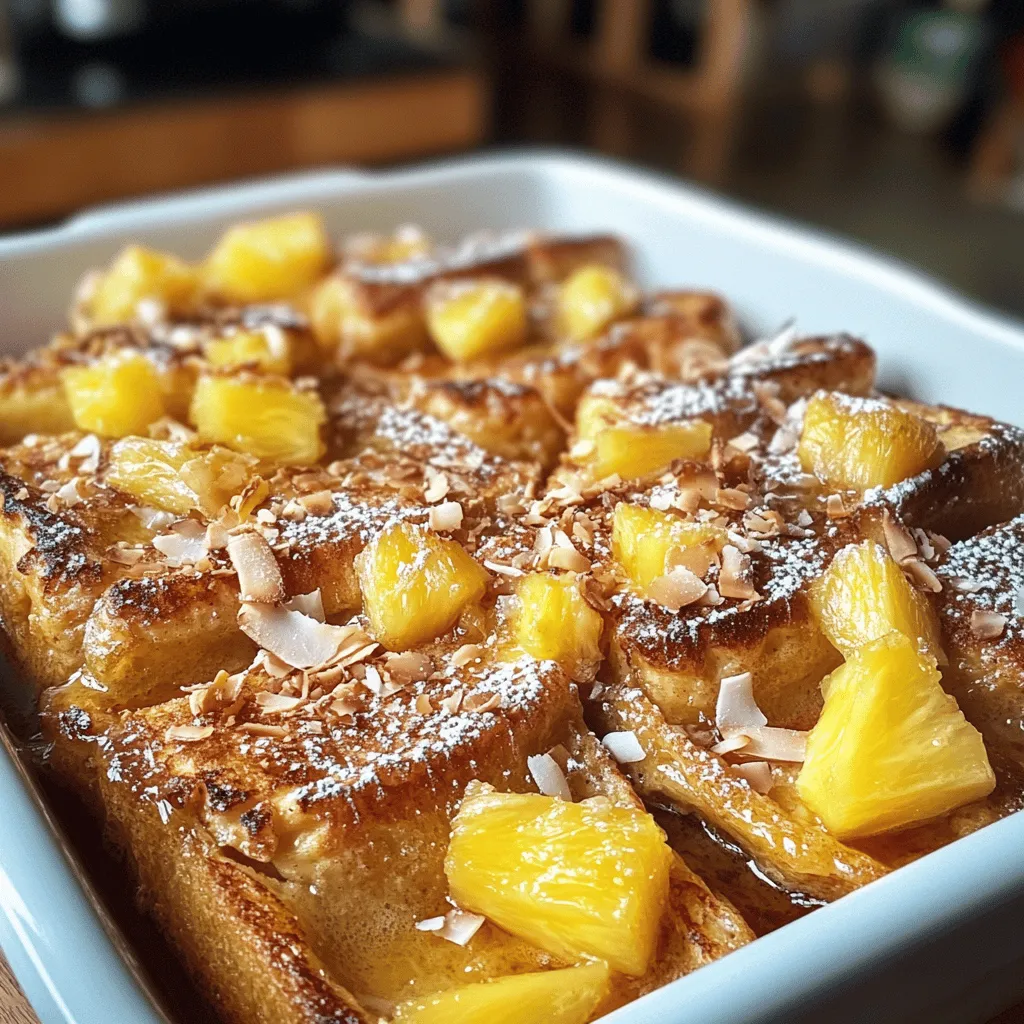 French toast has long been a beloved breakfast staple, adored for its delightful combination of flavors and textures. Whether enjoyed at home on a quiet Sunday or served at brunch gatherings with friends, this classic dish offers warmth and comfort with every bite. However, if you’re looking to elevate your breakfast game, the Sweet Hawaiian Roll French Toast Bake is the perfect twist on this time-honored favorite.