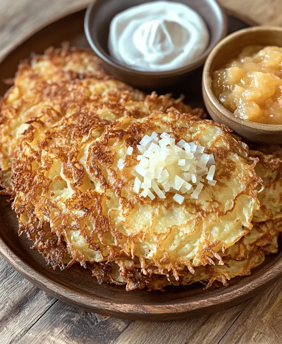 Welcome to the delightful world of German cuisine, where comfort food reigns supreme, and traditional recipes are cherished for their rich flavors and heartwarming qualities. Among the many beloved dishes, crispy German potato pancakes, known as 