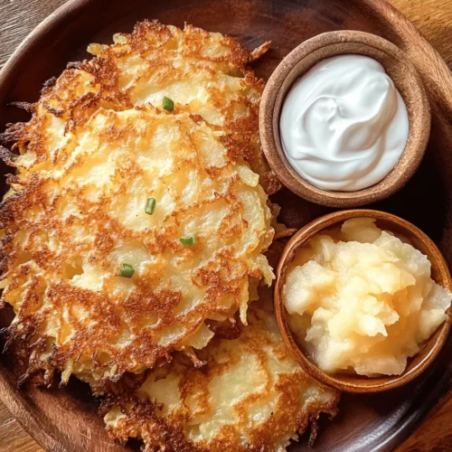 Welcome to the delightful world of German cuisine, where comfort food reigns supreme, and traditional recipes are cherished for their rich flavors and heartwarming qualities. Among the many beloved dishes, crispy German potato pancakes, known as "Reibekuchen" or "Kartoffelpuffer," stand out as a quintessential comfort food. These golden, crispy delights are not just a staple in German households but also a symbol of the country's culinary heritage. Enjoyed at festivals, family gatherings, and special occasions, potato pancakes have a special place in the hearts of many.