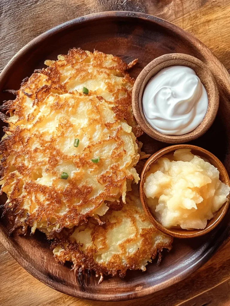 Welcome to the delightful world of German cuisine, where comfort food reigns supreme, and traditional recipes are cherished for their rich flavors and heartwarming qualities. Among the many beloved dishes, crispy German potato pancakes, known as "Reibekuchen" or "Kartoffelpuffer," stand out as a quintessential comfort food. These golden, crispy delights are not just a staple in German households but also a symbol of the country's culinary heritage. Enjoyed at festivals, family gatherings, and special occasions, potato pancakes have a special place in the hearts of many.